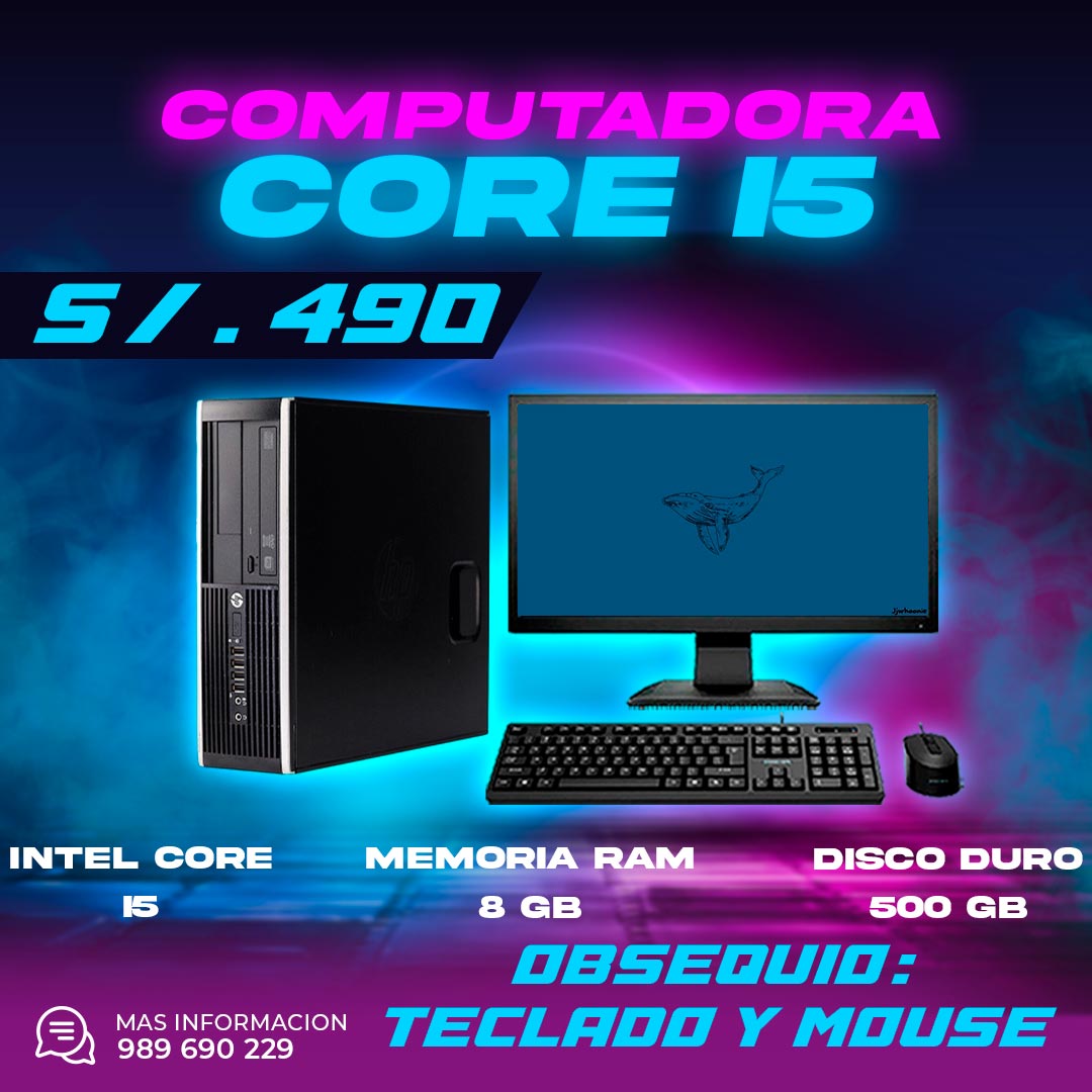 PC CORE I5 EN OFERTA